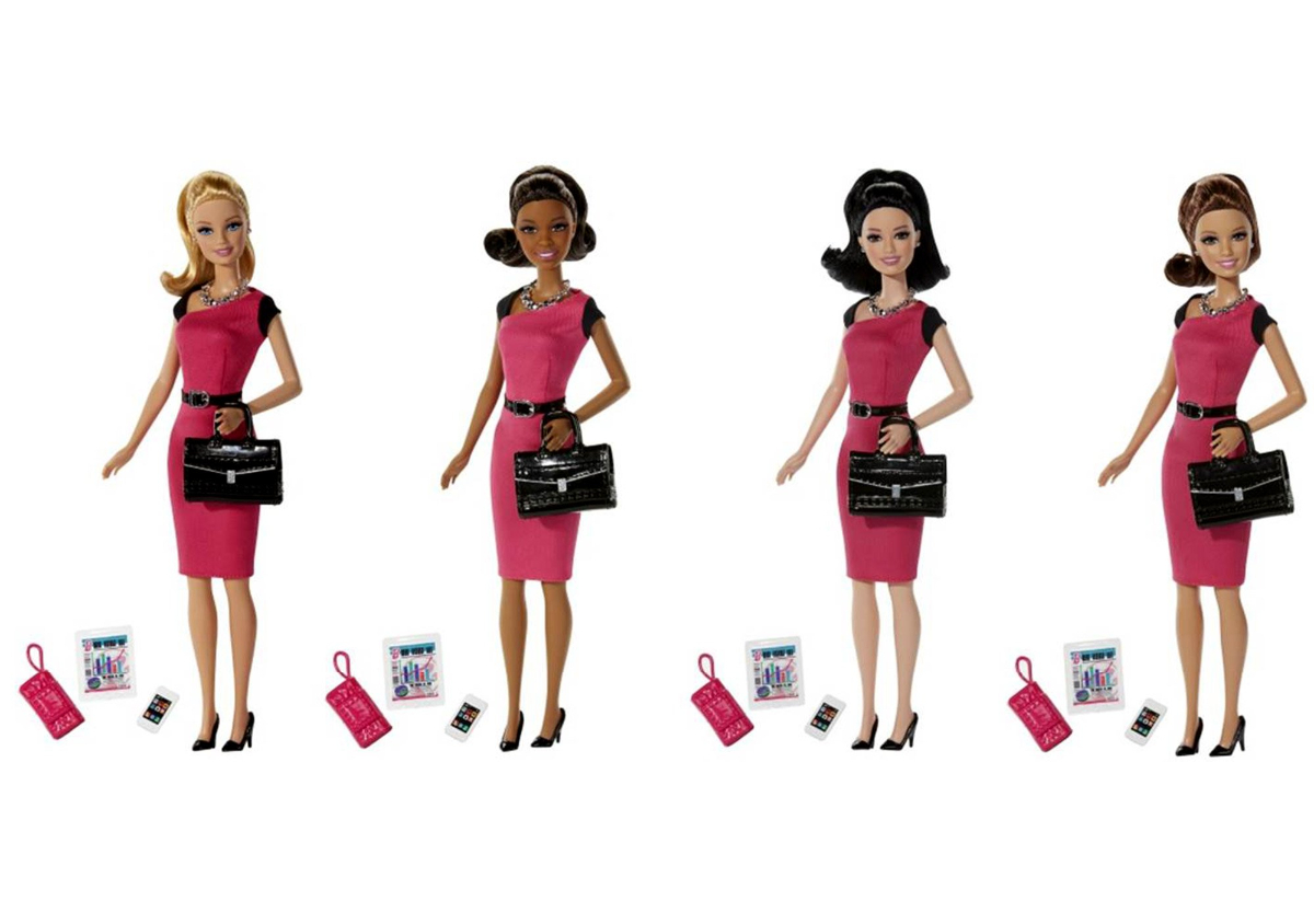 Barbie's latest gig: Entrepreneur